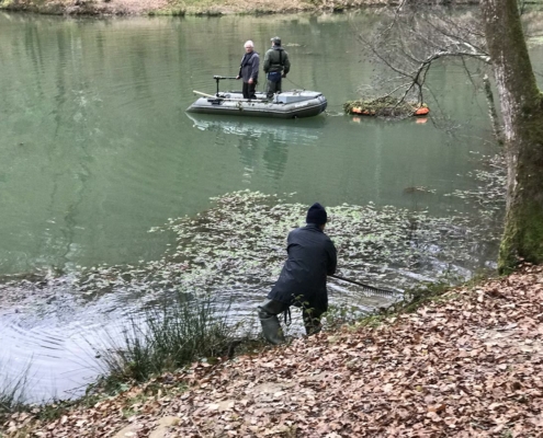 Nettoyage du lac du Sargaillouse - AAPPMA La Batbielhe